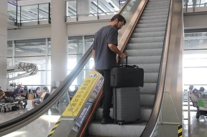 Best Luggage for Work Travel: The Only Bag You Need