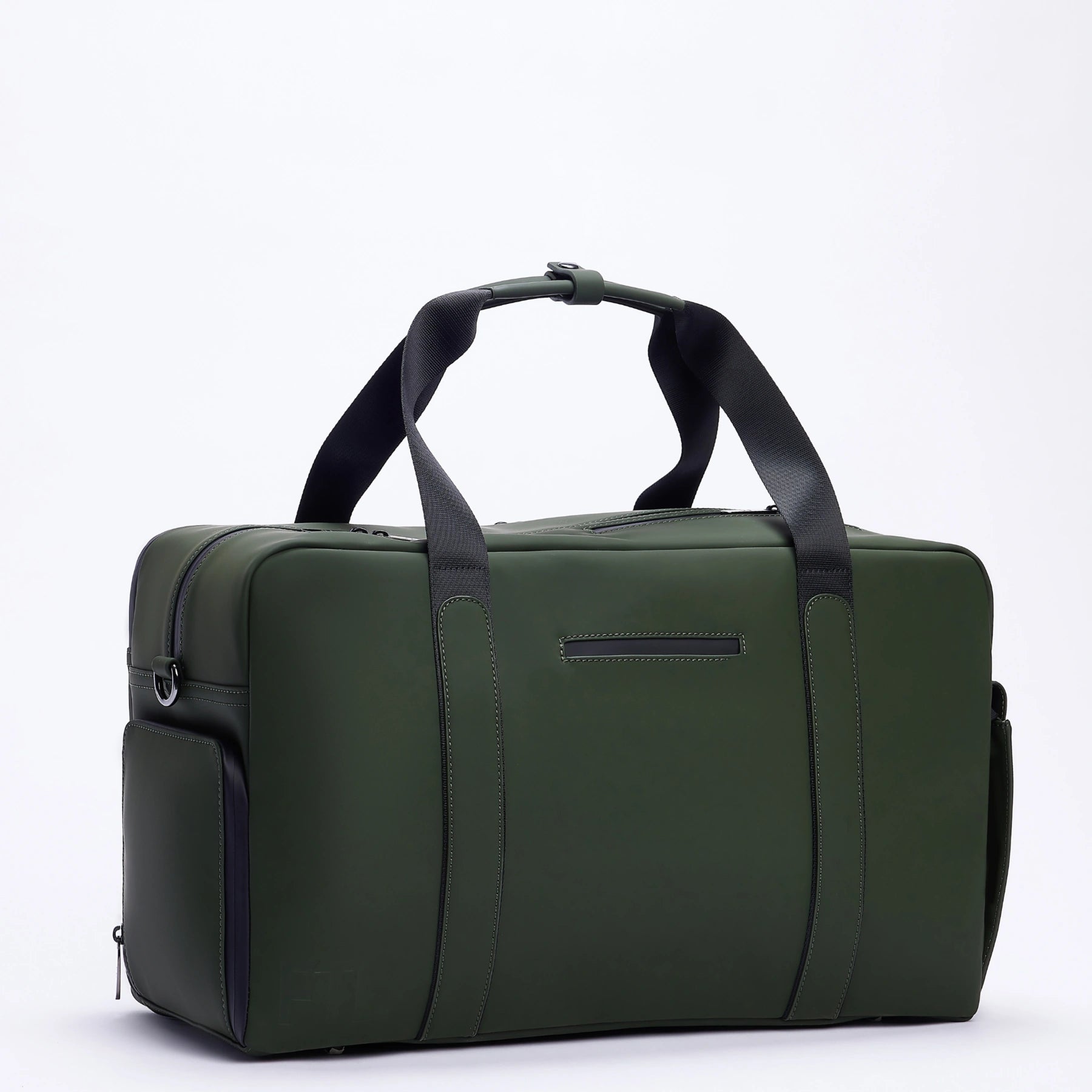FTL - Men's Large Duffel Bag - Green - Large Men's Duffel Bag For Travel - Fits 2-5 Days Of Clothing - Attaches To Roller Bag FTL - Men's Large Duffel Bag - Green - Large Men's Duffel Bag For Travel - Fits 2-5 Days Of Clothing - Attaches To Roller Bag