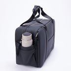 Duffle bag for men's gym use with side water bottle pocket and adjustable shoulder strap in a sleek, durable design.

Abbot Green,Kenmare Black,Essex Blue, Stone Grey