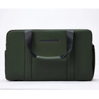 Duffle gym bag for men in forest green with black straps, offering a minimalist and durable design for daily use.

Abbot Green,Kenmare Black,Essex Blue, Stone Grey