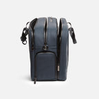 Men's travel duffel bag with dual-zip compartments and side pocket for organized packing and accessibility.
Abbot Green,Kenmare Black,Essex Blue, Stone Grey