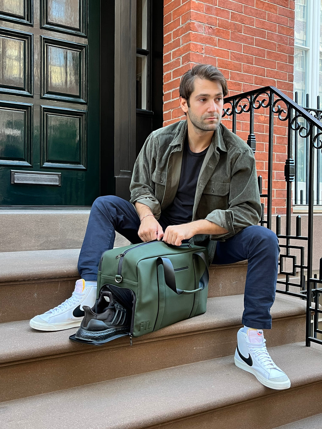 The best gym duffle bags for men feature durable material, sleek design, and organized compartments for modern active lifestyles.

Abbot Green,Kenmare Black,Essex Blue, Stone Grey