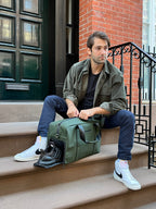 The best gym duffle bags for men feature durable material, sleek design, and organized compartments for modern active lifestyles.

Abbot Green,Kenmare Black,Essex Blue, Stone Grey