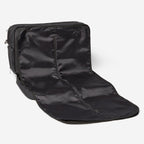 Duffel garment bag with full-zip interior suit compartment for wrinkle-free travel and professional packing. Abbot Green,Kenmare Black,Essex Blue, Stone Grey