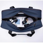 The best gym duffle bags for men with spacious interior storing camera, magazines, and headphones, perfect for creatives on the go.

Abbot Green,Kenmare Black,Essex Blue, Stone Grey