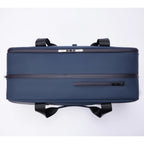 Gym duffel bag for men in navy with top zippers, black handles, and sleek profile for travel or workout essentials.

Abbot Green,Kenmare Black,Essex Blue, Stone Grey