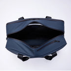 Gym work bag with spacious interior, secure zipper pocket, and sleek blue exterior for stylish organization.

Abbot Green,Kenmare Black,Essex Blue, Stone Grey