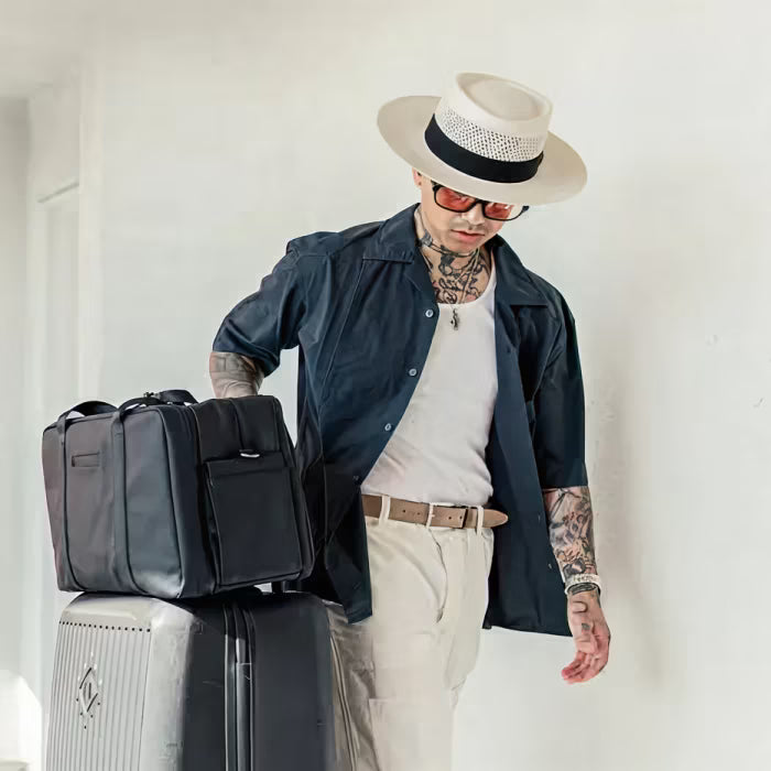 Stop checking bags during airplane travel