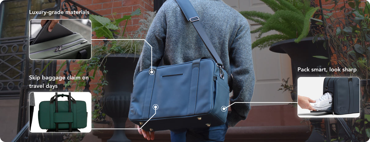 A new generation of bags for a new generation of doers.