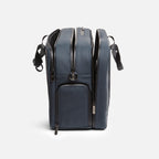 Men's travel duffel bag with dual-zip compartments and side pocket for organized packing and accessibility.
Abbot Green,Kenmare Black,Essex Blue, Stone Grey