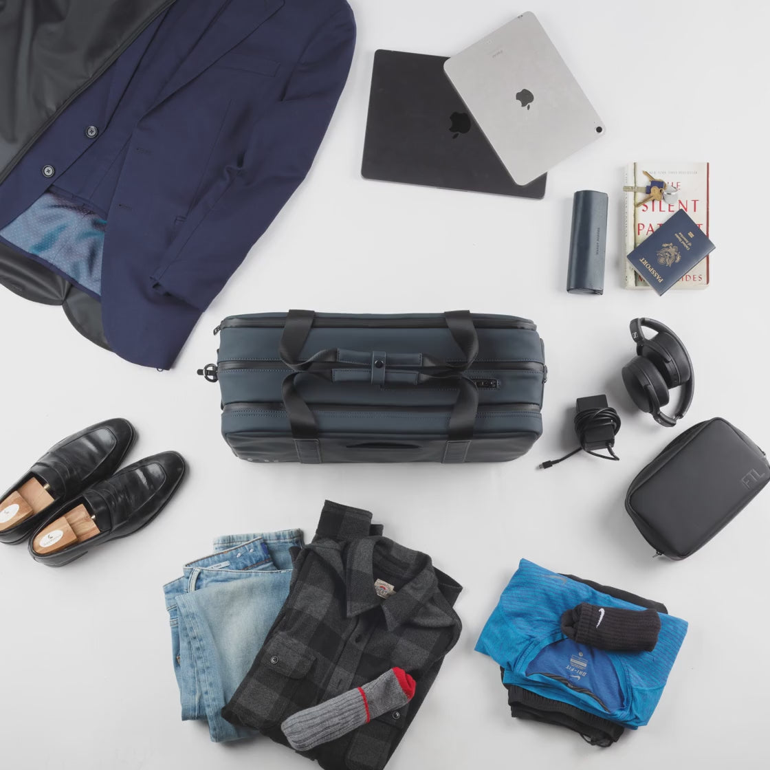 Abbot Green,Kenmare Black,Essex Blue, Stone Grey