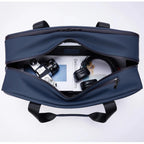 The best gym duffle bags for men with spacious interior storing camera, magazines, and headphones, perfect for creatives on the go.

Abbot Green,Kenmare Black,Essex Blue, Stone Grey