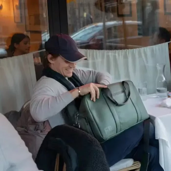 A bag that looks beautiful on weekend getaways